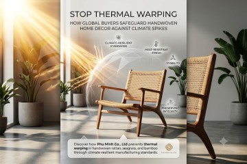 Stop Thermal Warping: How Global Buyers Safeguard Handwoven Home Decor Against Climate Spikes
